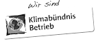 Logo Klimabündnis-Betrieb