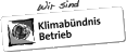 Logo Klimabündnis-Betrieb